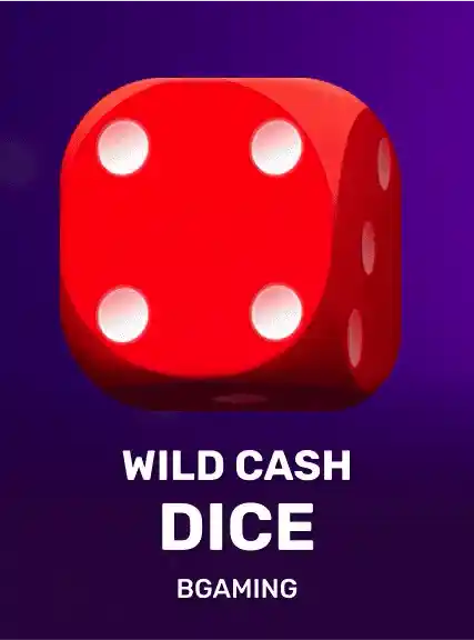 Wild Cash Dice game tile