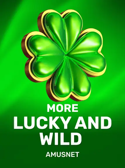 More Lucky & Wild game tile