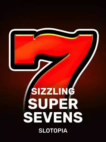 Sizzling Super Sevens game tile