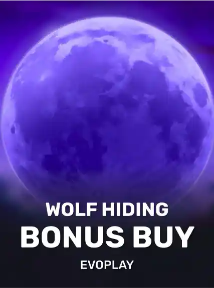 Wolf Hiding Bonus Buy game tile