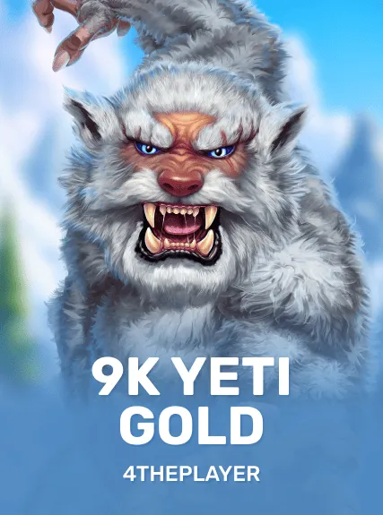 9K Yeti Gold game tile