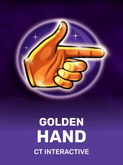 Golden Hand game tile