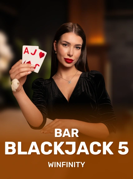 Bar Blackjack 5 game tile
